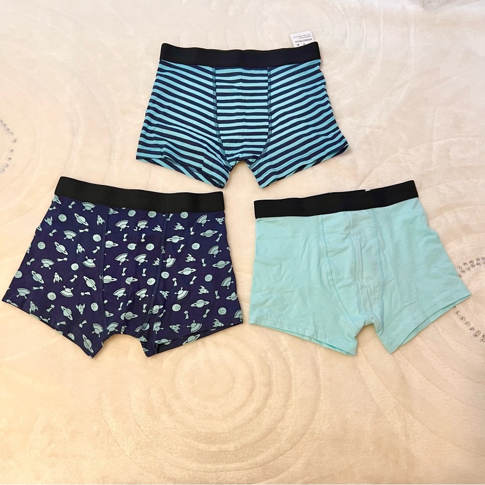 Nordstrom little boy knit boxer brief